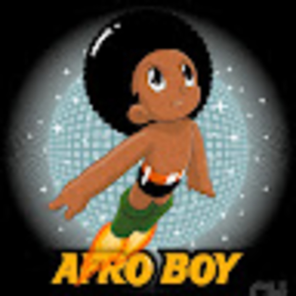 Meet your Posher, Afro